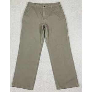 Carhartt Carpenter Washed Duck Work Pants 36x32 Original Dungaree B11-DES
